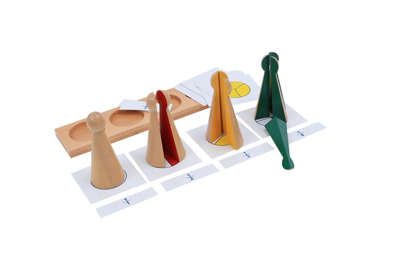 Large Fraction Skittles With Stand & Cards