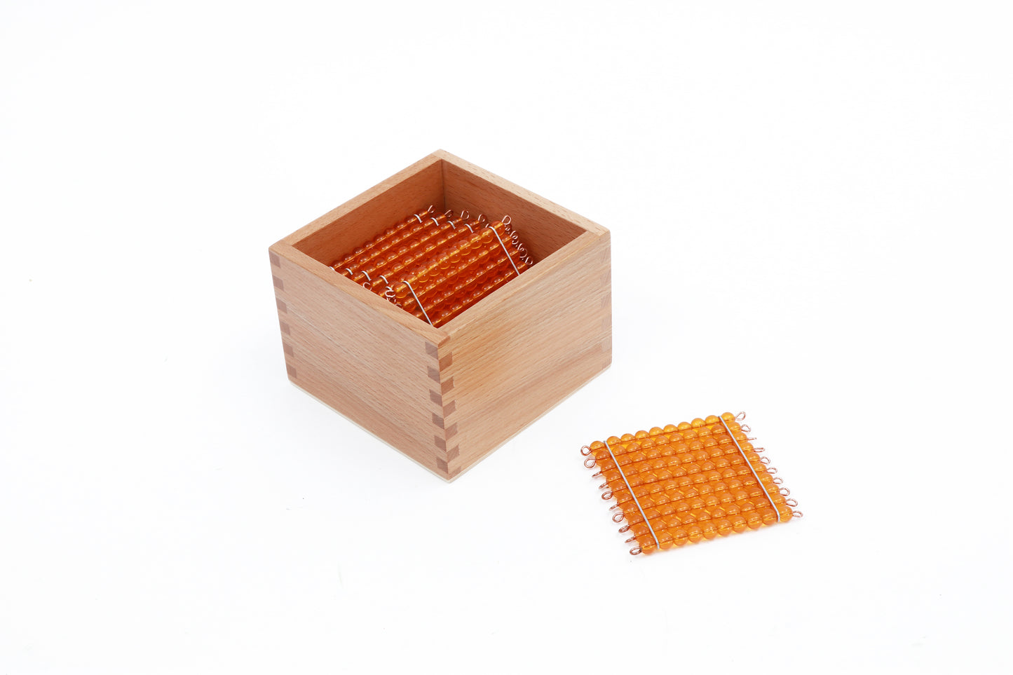 Introduction to Decimal Symbols with Trays