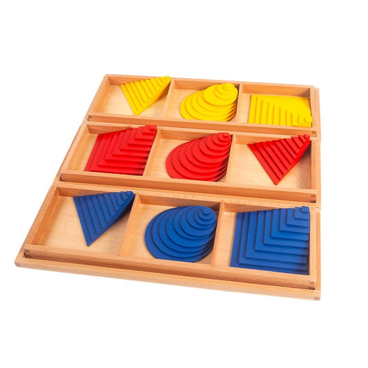 Wooden Circles & Triangles and Squares