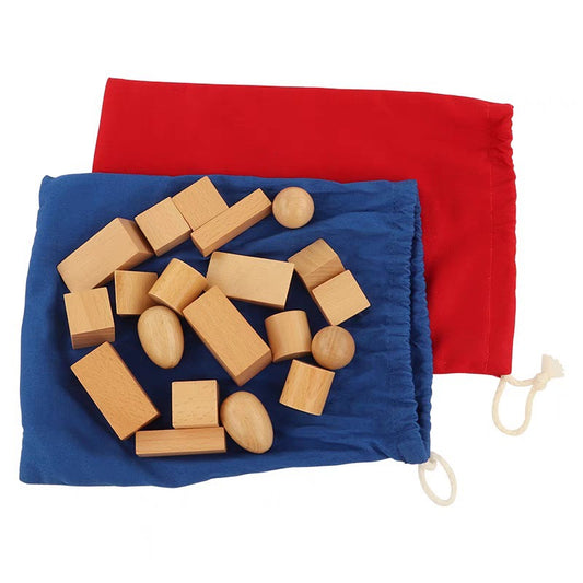 Stereognostic Bag-geometric solids
