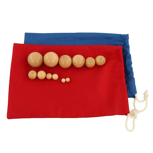 Mystery Bag 2: diff.size balls