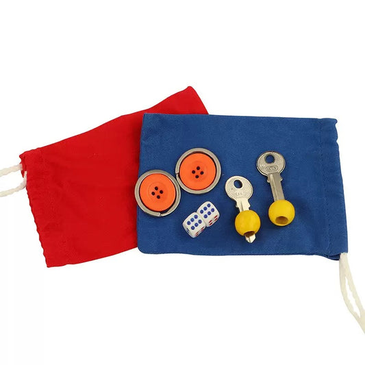 Mystery Bag 4: Familiar items