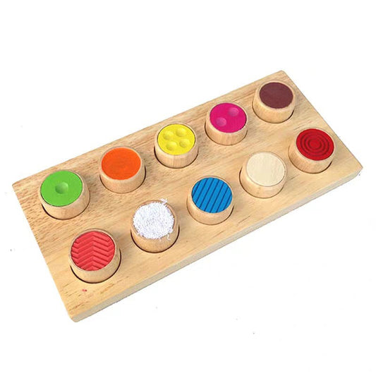 Touch & match board
