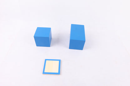Geometric Solids with Stands,Base with box