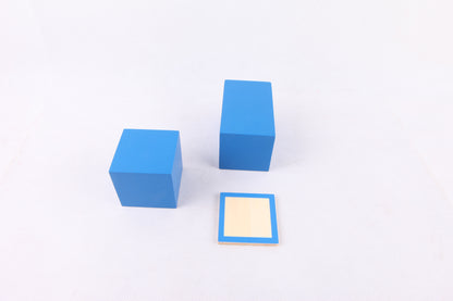Geometric Solids with Stands,Base with box