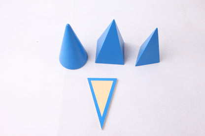 Geometric Solids with Stands,Base with box