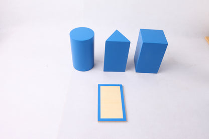 Geometric Solids with Stands,Base with box