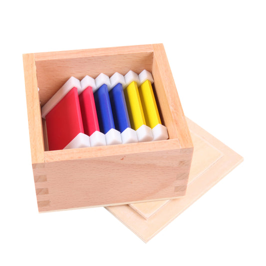 Color Tablets(1st Box)- white plastic frames