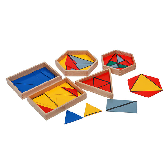 Constructive Triangles With 5 Boxes
