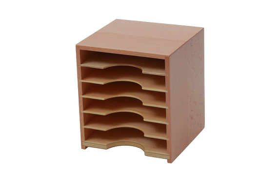 Geometric Card Cabinet
