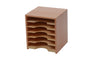 Geometric Card Cabinet