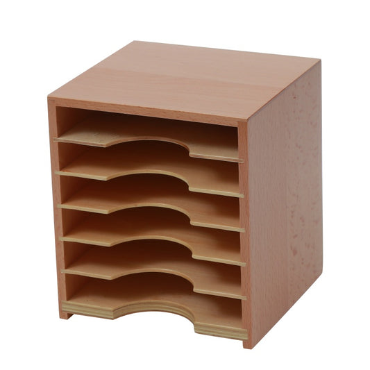 Geometric Card Cabinet