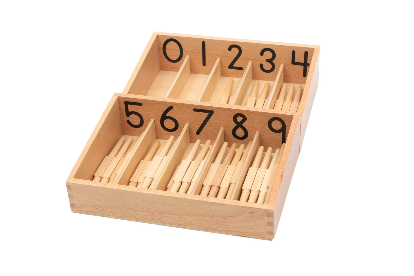 Spindle Box With 45 Spindles and box