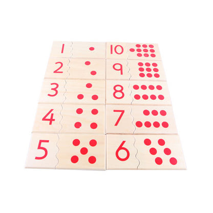 Number Puzzle 1-10