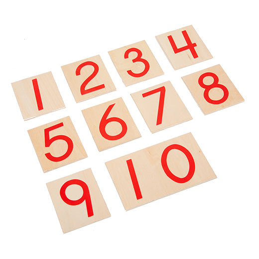 Printed Numerals with Box