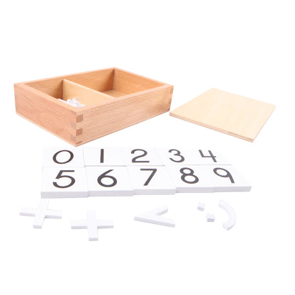 Arithmetic Signs Box