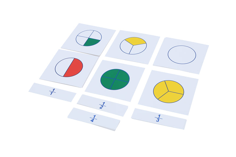 Large Fraction Skittles With Stand & Cards