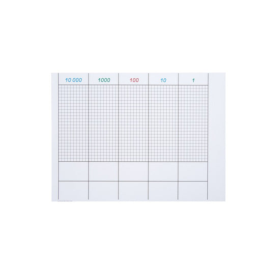 Dot Exercise Sheet (50 pcs)