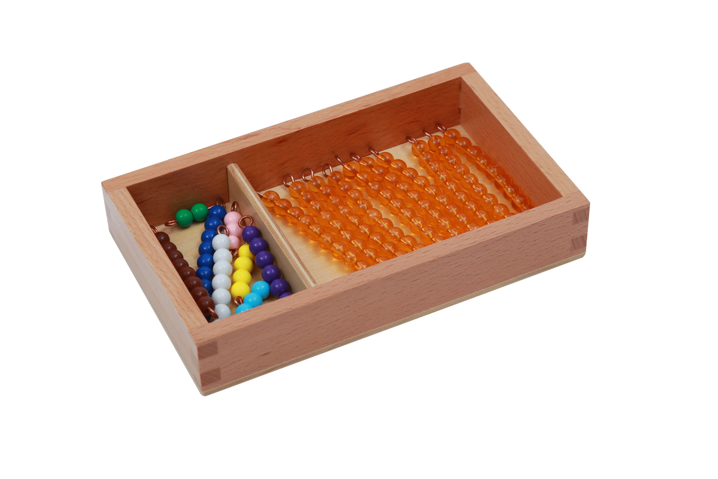 Teens & Tens boards with beads