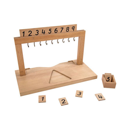 Hanger for Color Bead Stairs