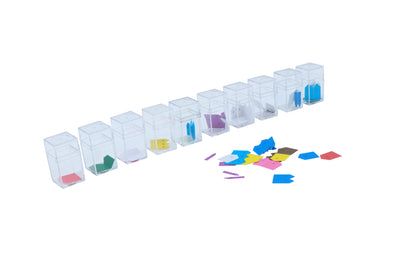 Printed Arrows for Short Bead Chains