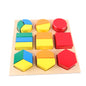 Assembly Geometric Shape Tray