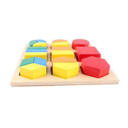 Assembly Geometric Shape Tray