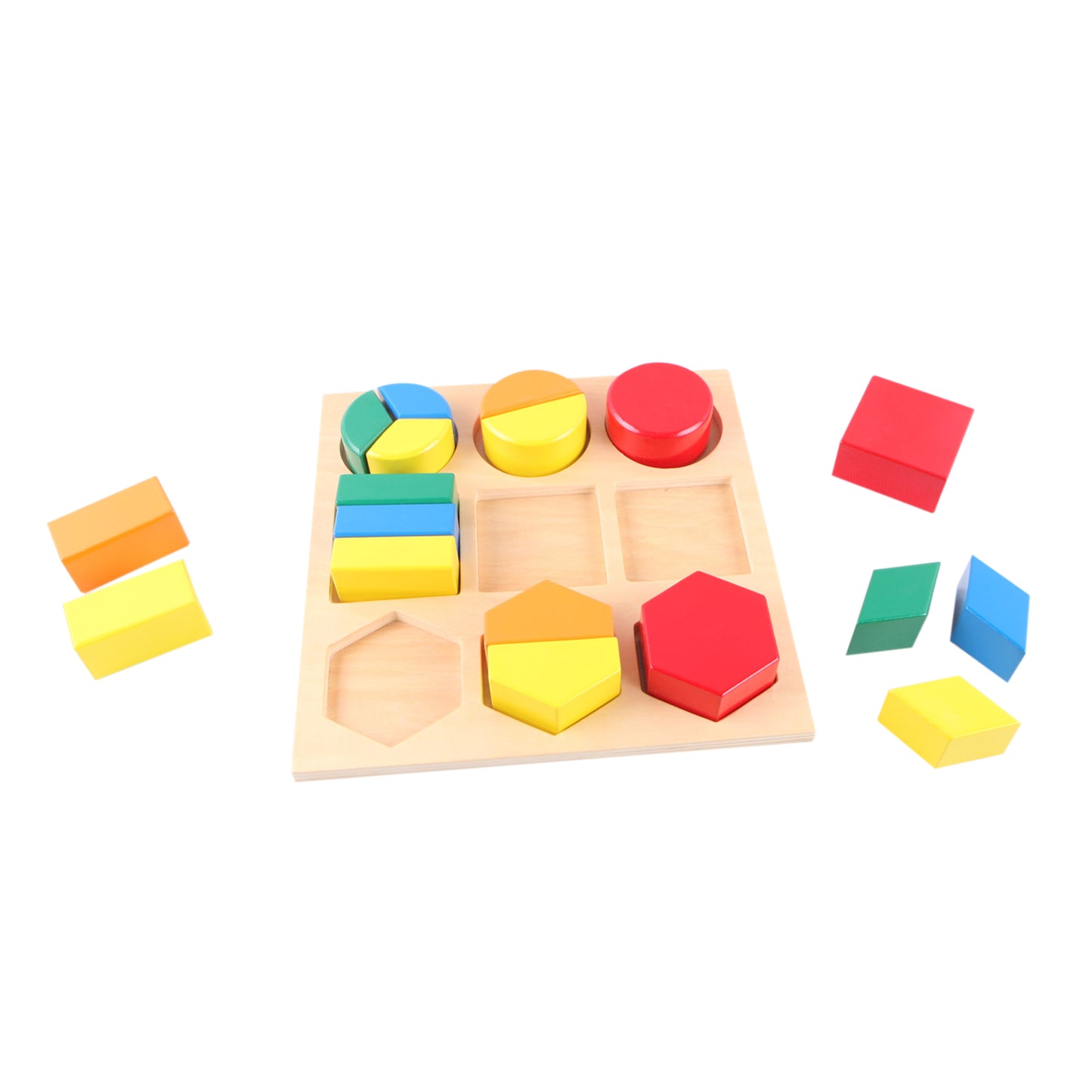 Assembly Geometric Shape Tray