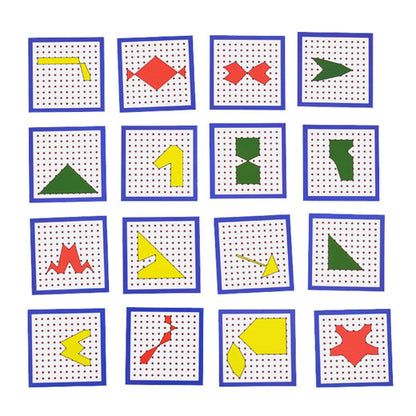 Big Geo Board with Rubber String