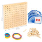 Big Geo Board with Rubber String
