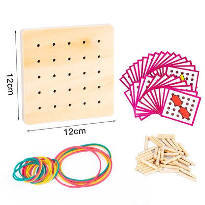 Small Geometric Board-with cards