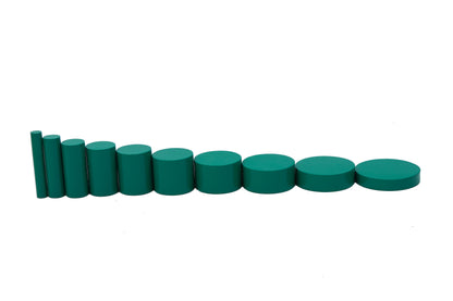 Knobless Cylinders (Set of 4)