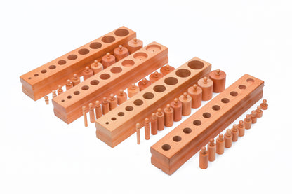 Cylinder Block (Set of 4)