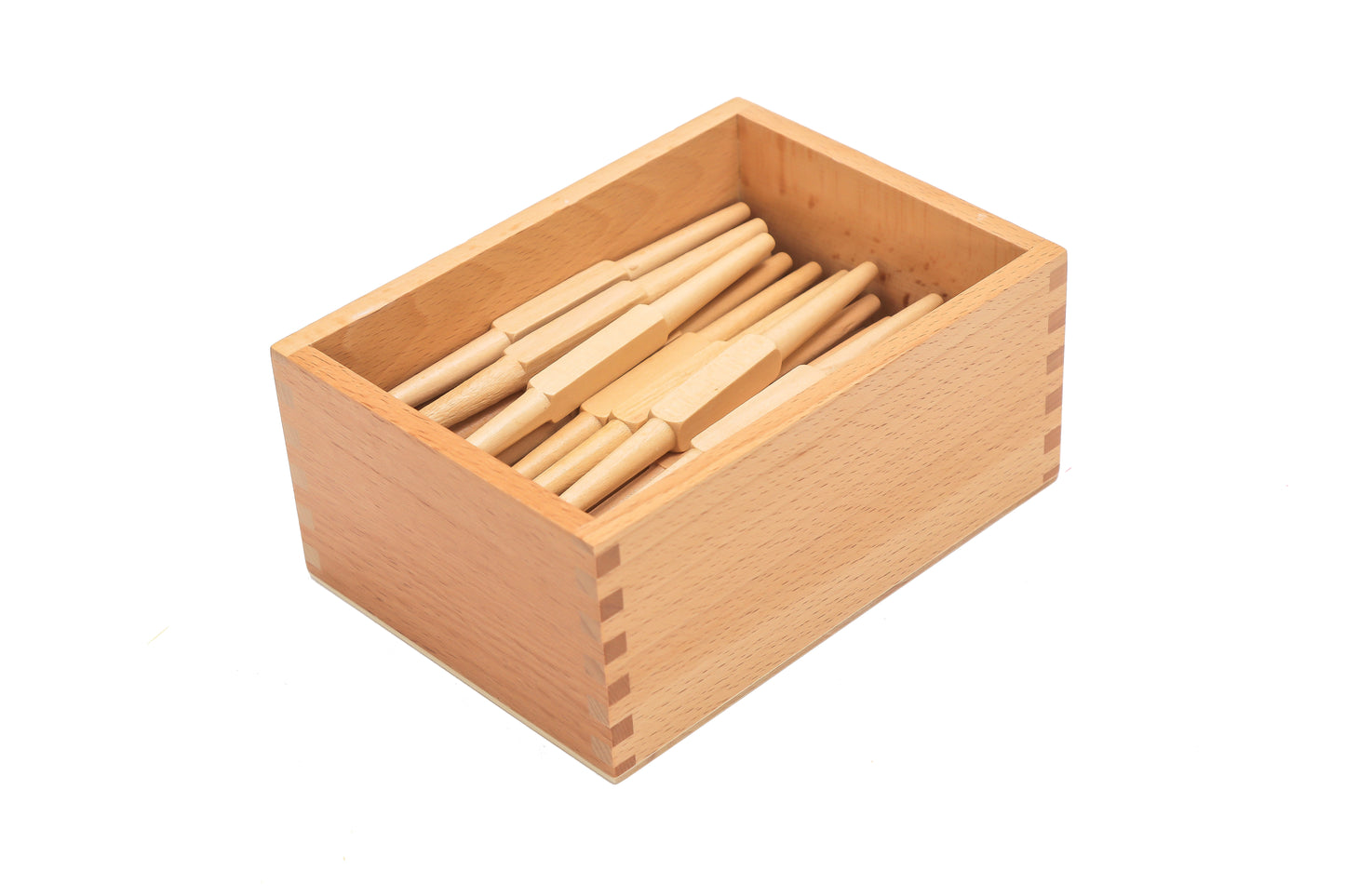 Spindle Box With 45 Spindles and box