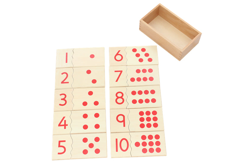 Number Puzzle 1-10