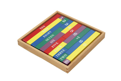 Small Number Rods - 2