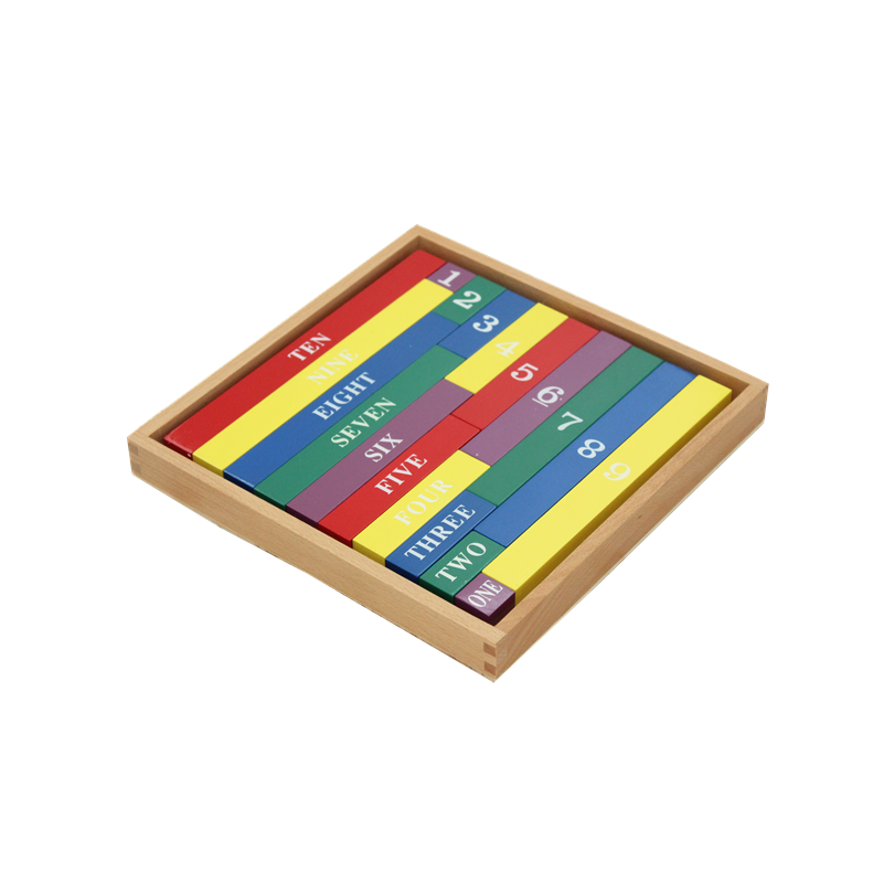 Small Number Rods - 2