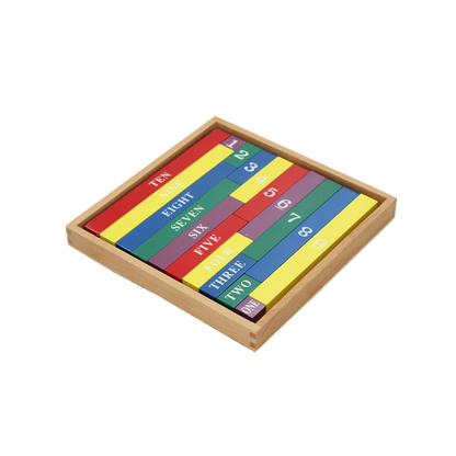 Small Number Rods - 2