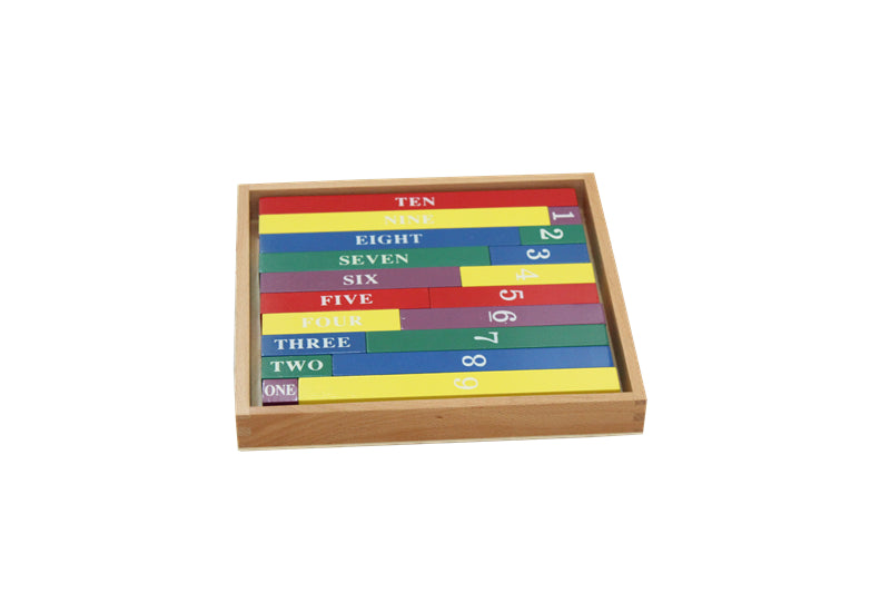 Small Number Rods - 2