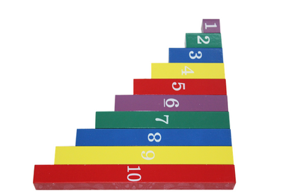 Small Number Rods - 2