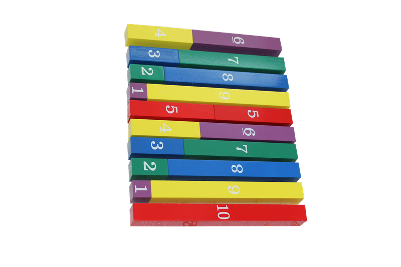 Small Number Rods - 2