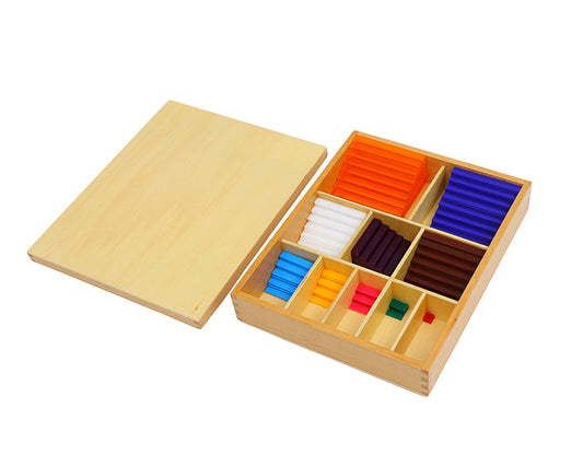 Sensorial Decanomial, plastic