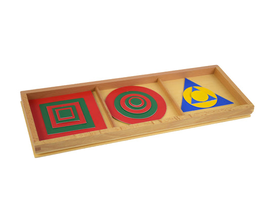 Inscribed And Concentric Figures Plastic