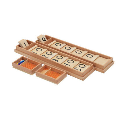 Teens & Tens boards with beads