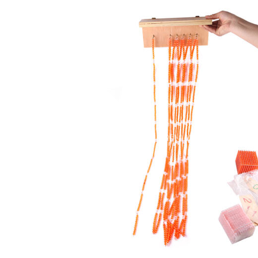 Wall Frame for 100 &1000 Bead Chains