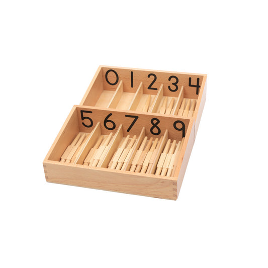 Spindle Box With 45 Spindles and box