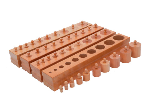Cylinder Block (Set of 4)