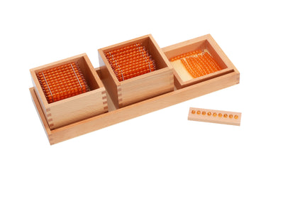 Introduction to Decimal Symbols with Trays